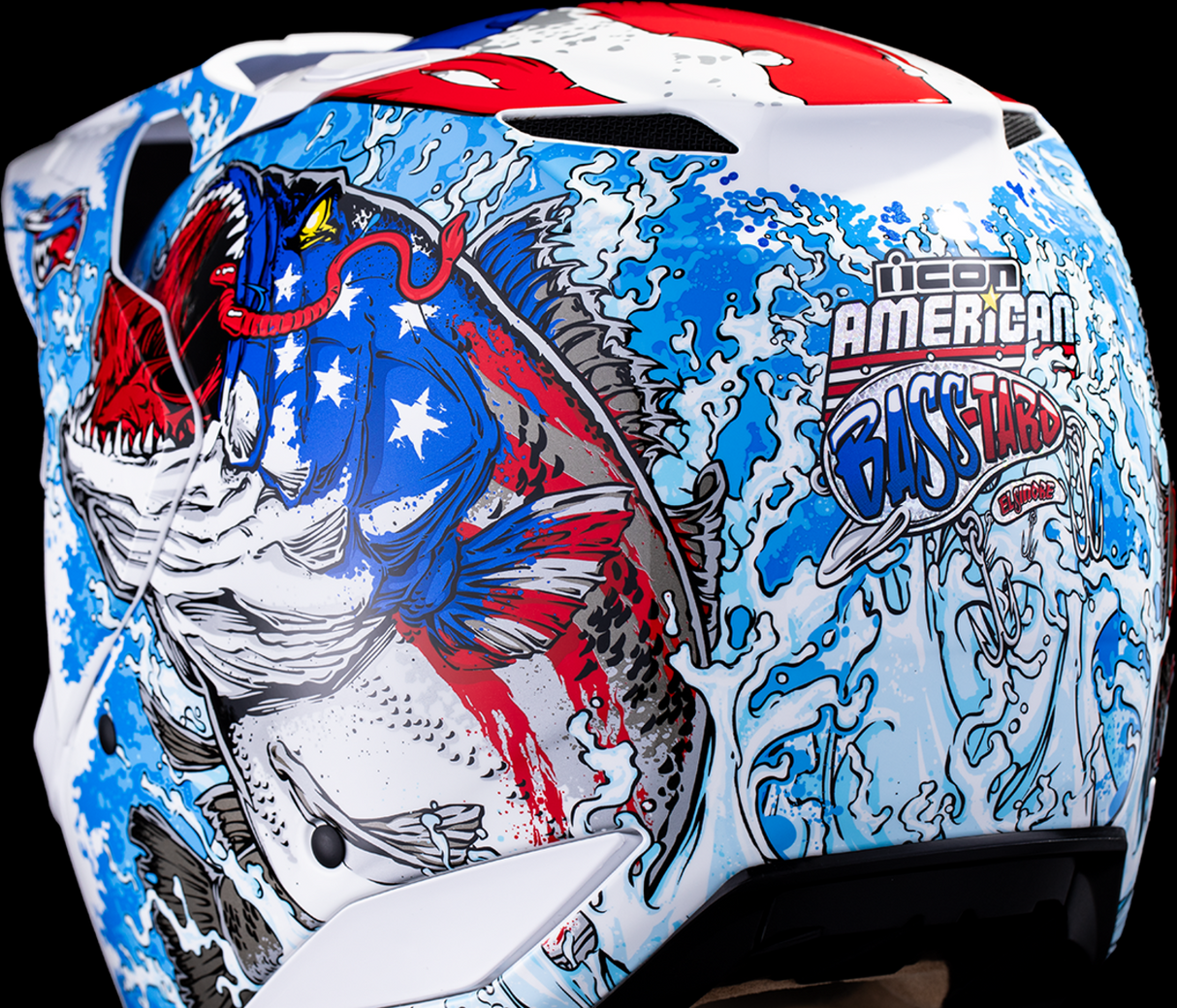 Elsinore™ Helmet - American Basstard - Blue - Medium