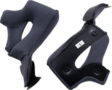 Warrant Cheek Pads - Black - Large