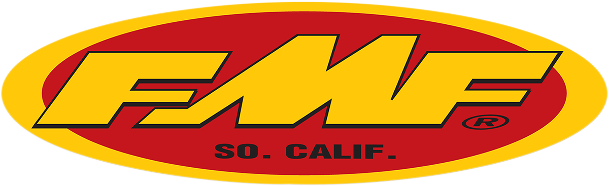 Trailer Sticker - Oval - 23\"