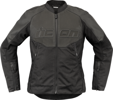 Women\'s Overlord3™ Leather Jacket - Black - XS