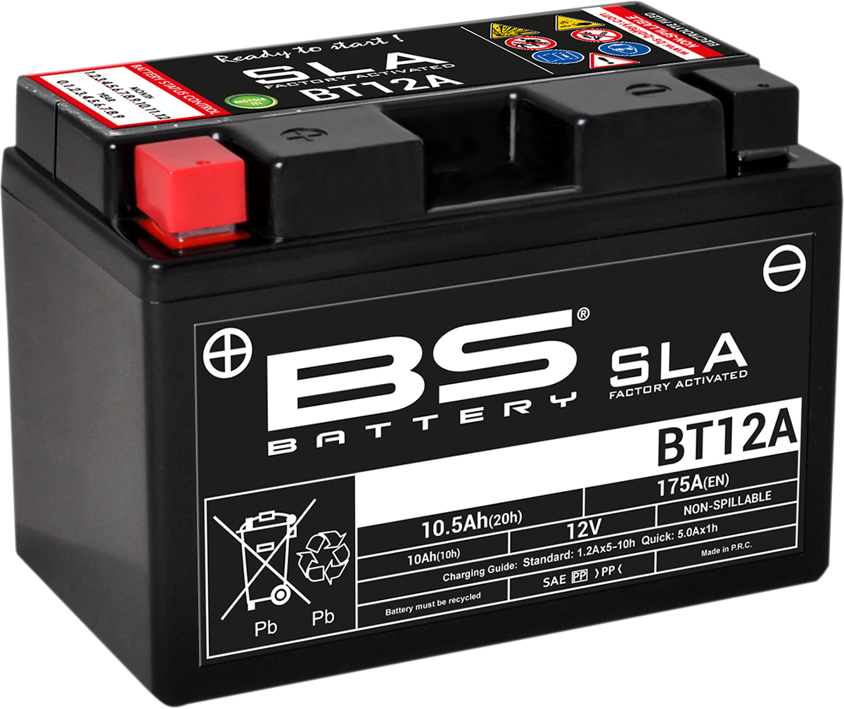 Battery - BT12A (YT) 1998 - 2023