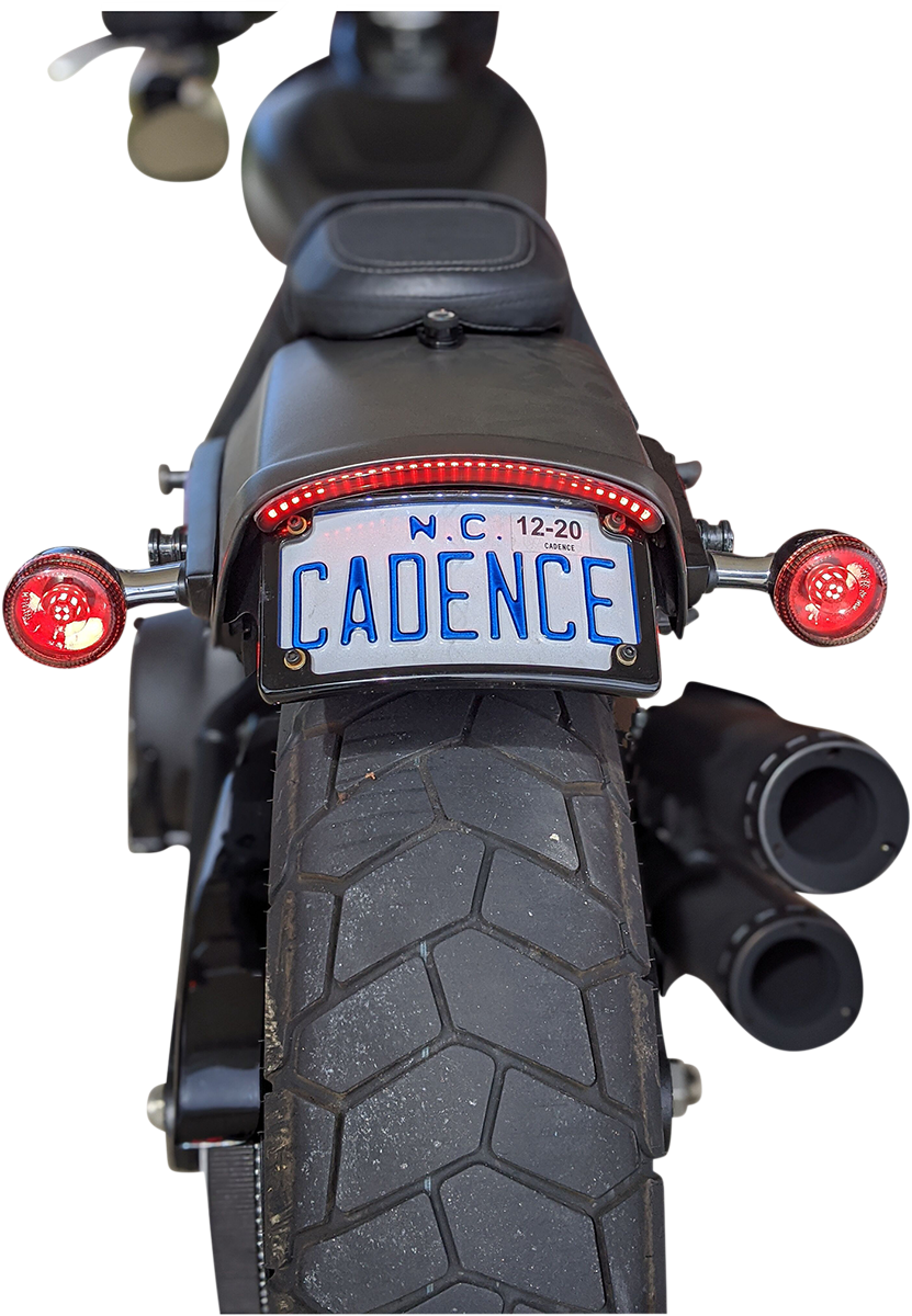 LED Taillight with Turn Signal - Red 2018 - 2023