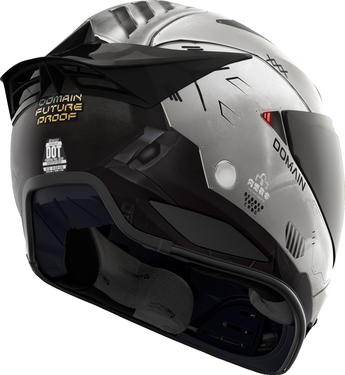 Domain™ Helmet - Future Proof - Gray - Small