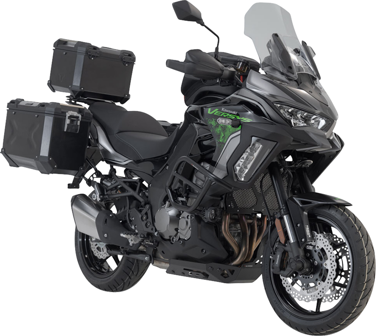 Adventure Luggage System - Black - Kawasaki Versys \'18-\'19 2018 - 2019