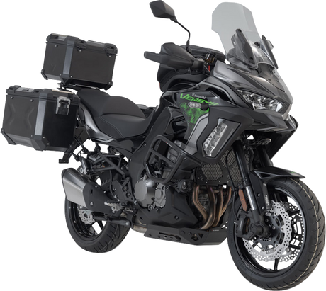 Adventure Luggage System - Black - Kawasaki Versys \'18-\'19 2018 - 2019