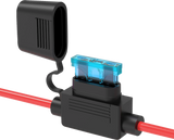 In-line Fuse Holder - 15 A - 2 Pack