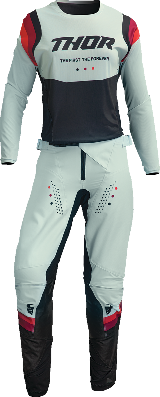 Women\'s Pulse REV Jersey - Black/Mint - XS