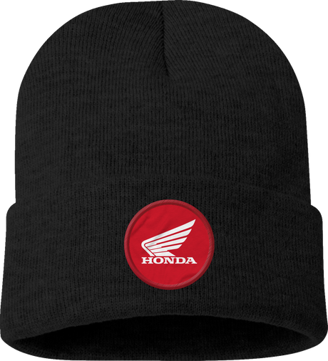 Honda Wing Beanie - Black