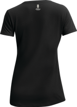 Women\'s Hallman Heritage T-Shirt - Black - XL