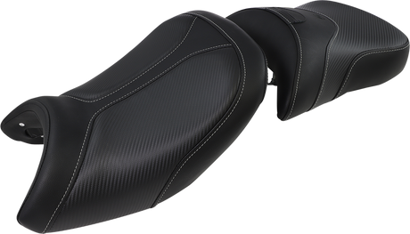 Adventure Tour Seat - Low - Lumbar Backrest - Black - R1200GS \'13-\'19 2013 - 2019