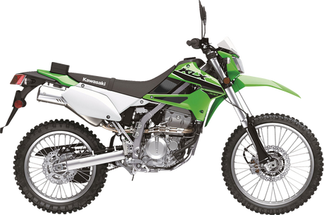 Traction Pad Tank Grips - Icon - Black - KLX 300/SM 2021 - 2025