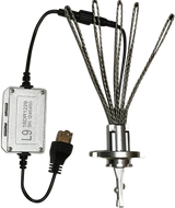 L9 LED Conversion Headlight Bulb with Flexible Heatsink - H13