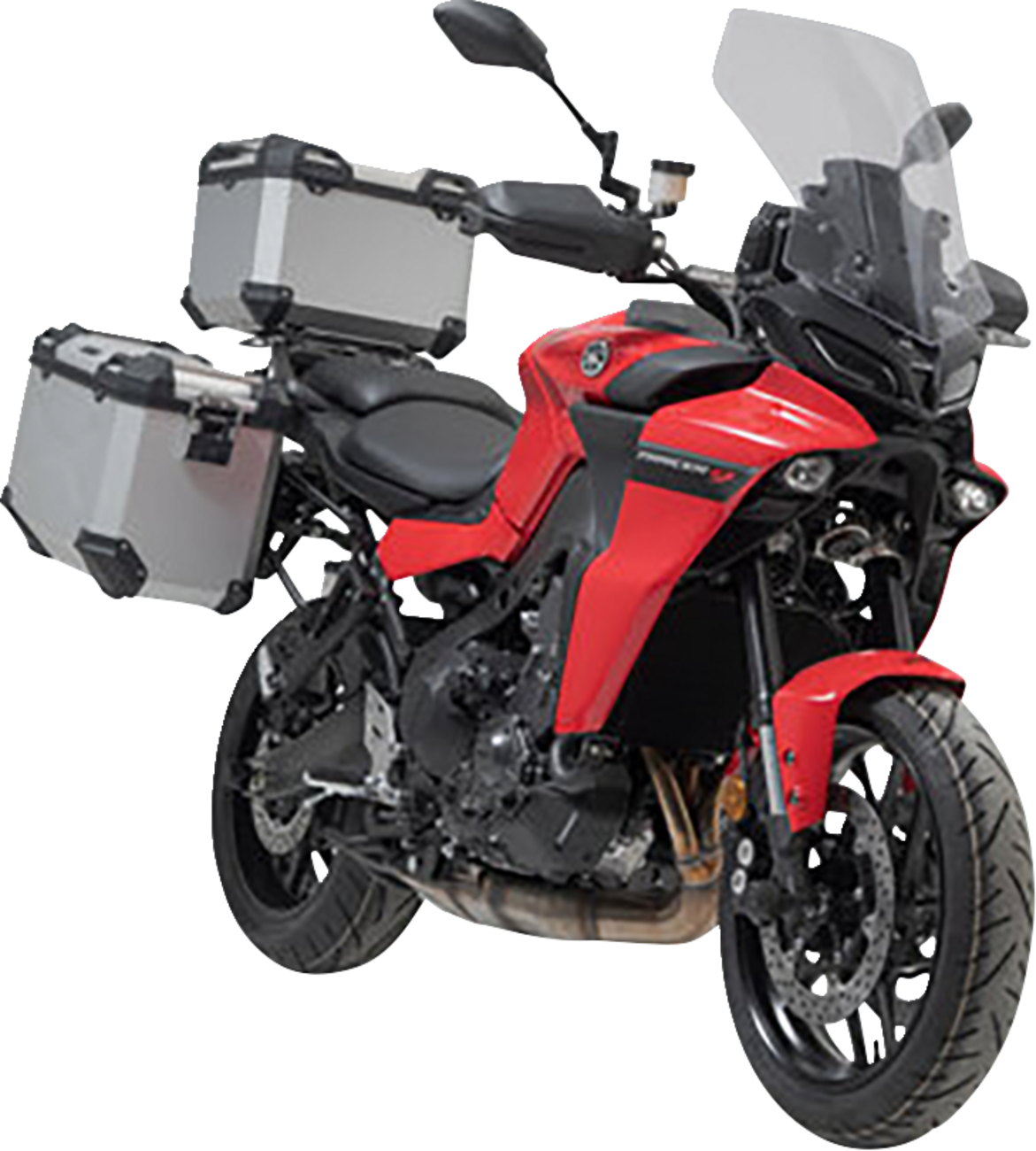 Adventure Luggage System - Silver - Yamaha Tracer 9 GT \'21-\'24 2021 - 2024