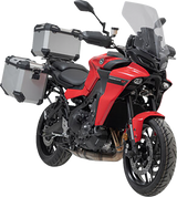 Adventure Luggage System - Silver - Yamaha Tracer 9 GT \'21-\'24 2021 - 2024