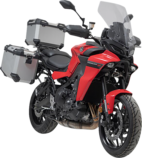 Adventure Luggage System - Silver - Yamaha Tracer 9 GT \'21-\'24 2021 - 2024
