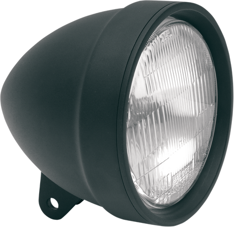 Headlight - 5-3/4\" - Black