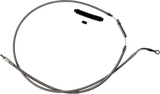 High-Efficiency Stainless Steel Clutch Cable for Harley-Davidson - +8\" - \'21-\'24 FLH 2021 - 2024