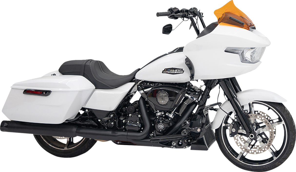 Kolor Flare™ Windshield - 10\" - Orange - FLTR 2023 - 2024