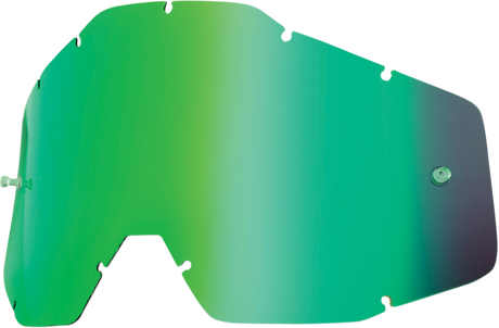 Accuri/Strata/Racecraft Lens - Green Mirror