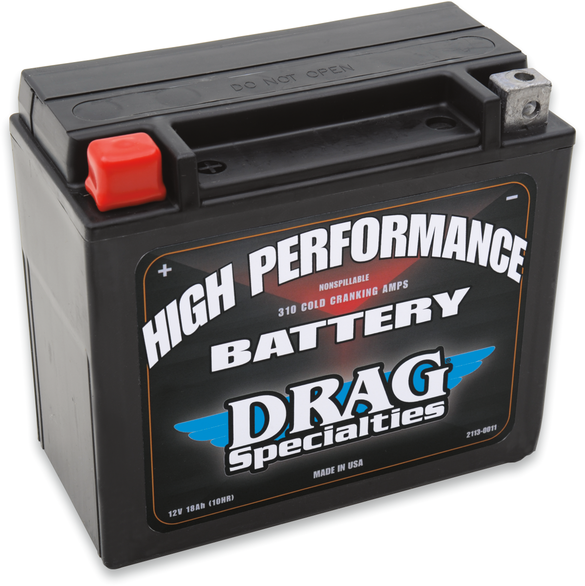 High Performance Battery - YTX20H 1979 - 2000
