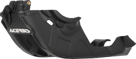 Skid Plate - Black - XC-W 150 2024 - 2024