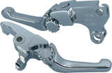 Lever Set - Anthem - Harley Davidson - Short - Chrome 2023 - 2024