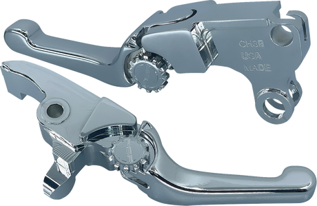 Lever Set - Anthem - Harley Davidson - Short - Chrome 2023 - 2024