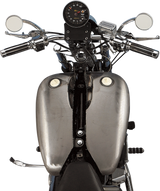 Flat-Side Gas Tank Set - 2\" Extended - 5.2 Gallons 1984 - 1999
