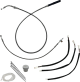 EZ Install Kit - +2\" - \'23-\'24 FLHX/SE - Braided 2023 - 2024