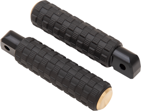 Passenger Air Trax Footpegs - Brass - FLDE 2018 - 2020