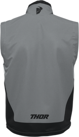 Warmup Vest - Gray/Black - Large