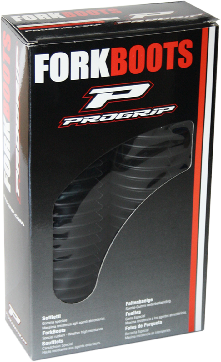 Fork Boots - 34/37 mm - Black