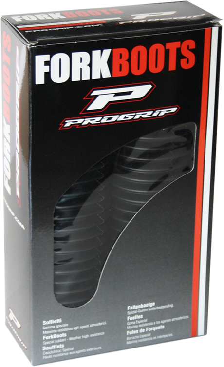 Fork Boots - 34/37 mm - Black