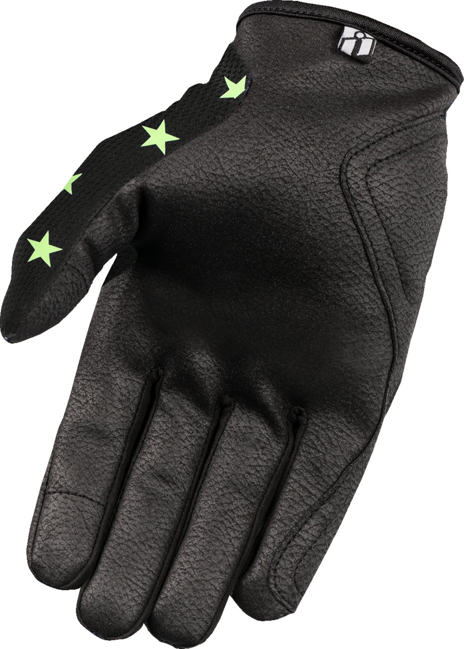Hooligan™ Old Glory Gloves - Glow - Small