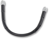 Universal Brake Line - Black - 10\"