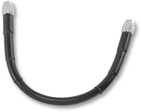 Universal Brake Line - Black - 10\"