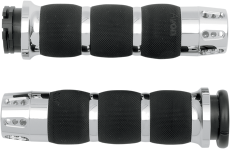 Grips - Gatlin - Air Cushioned - Chrome 1980 - 2022