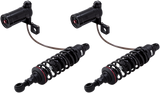 990 Series Shocks with Remote Reservoir - Black - Standard - 12\" 1993 - 2023