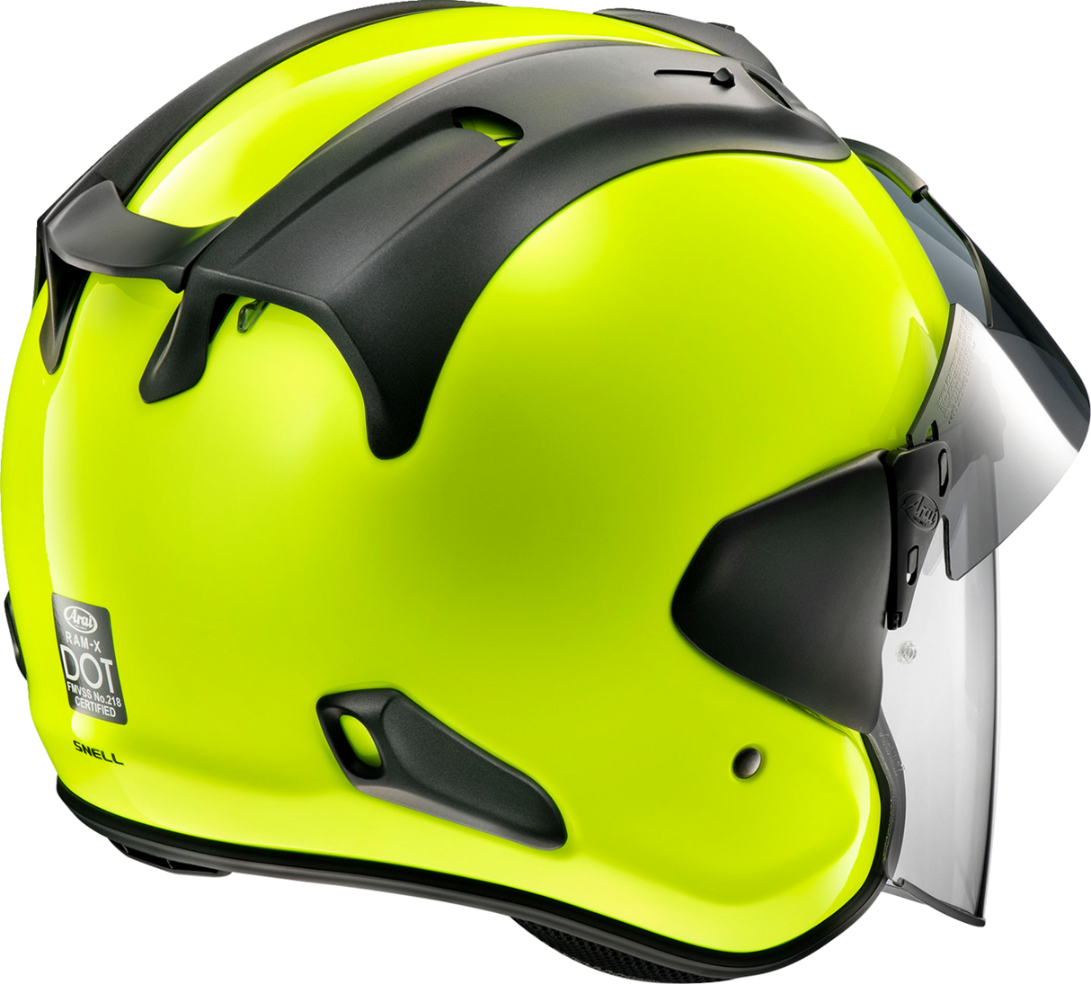 Ram-X Helmet - Fluorescent Yellow - Large