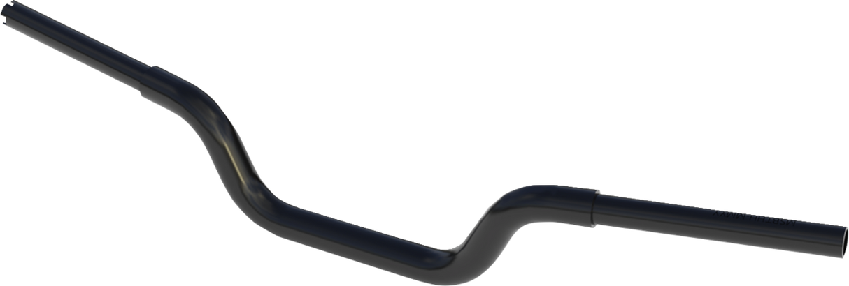Mach Moto Handlebar - 4\" - Black