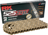 525 ZXW - Drive Chain - 120 Links - Gold