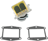 Rad Valve Reed Cage Assembly - Honda 1990 - 2001