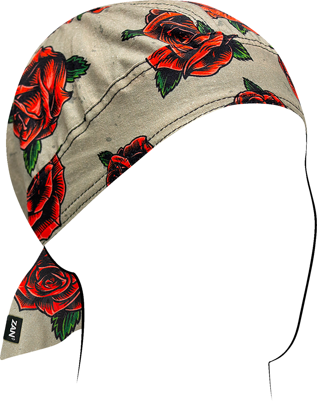 Flydanna® Head Wrap - Tattoo Roses