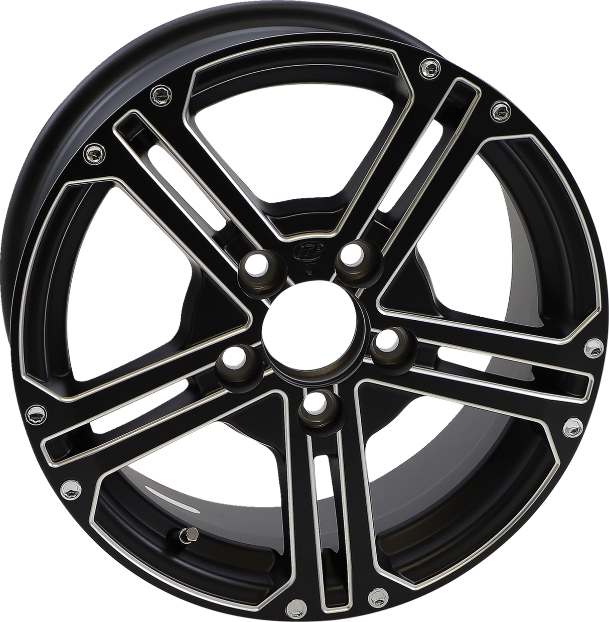Wheel - SS212 Alloy - Front/Rear - Milled Black - 15x7 - 5/4.5 - 6+1 (+61.8mm) 2022 - 2022