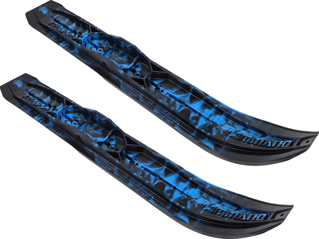 Command Ski - 6\" - Black/Octane Blue