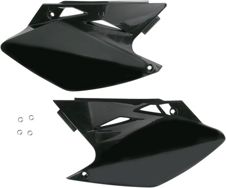 Side Panels - Black 2006 - 2008