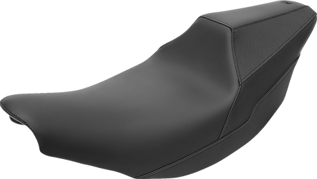 Carey Hart Signature Series Seat - Black w/ Black Stitching - Indian \'14-\'23 2014 - 2023