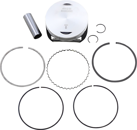 Piston Kit - 86.95 mm - Honda 2007 - 2024