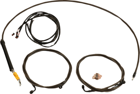 Complete Plug-and-Play Cable Kit - 18\" - 20\" Handlebars - \'23-\'24 Touring - Midnight 2023 - 2024