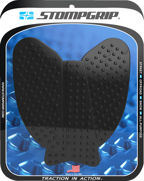 Traction Pad Tank Grips - Volcano - Black - Z H2 2021 - 2023